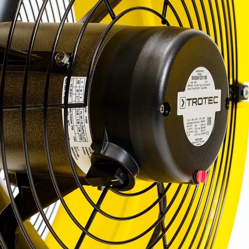 Profesionálny axiálny ventilátor TTV 7000 - 8500 m?/h