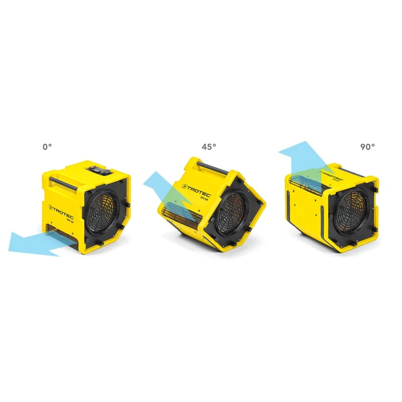 Profesionálny turboventilátor TFV20 Trotec - 1185 m?/h