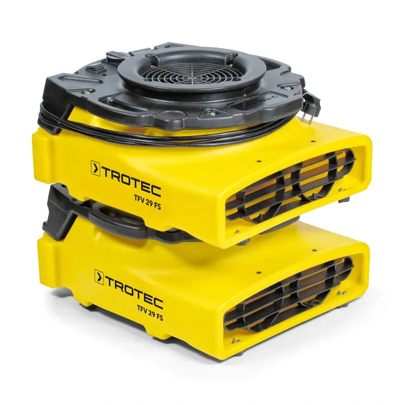 Profesionálny radiálny ventilátor TFV29FS Trotec - 1150 m?/h