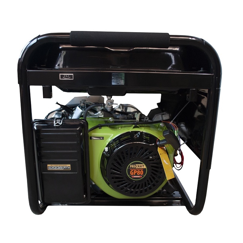 Benzínová elektrocentrála Procraft GP80 - 7,5 kW