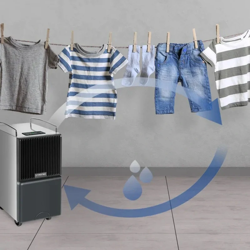 Priemyselný odvlhčovač TTK 122 E Trotec - 24h/40l