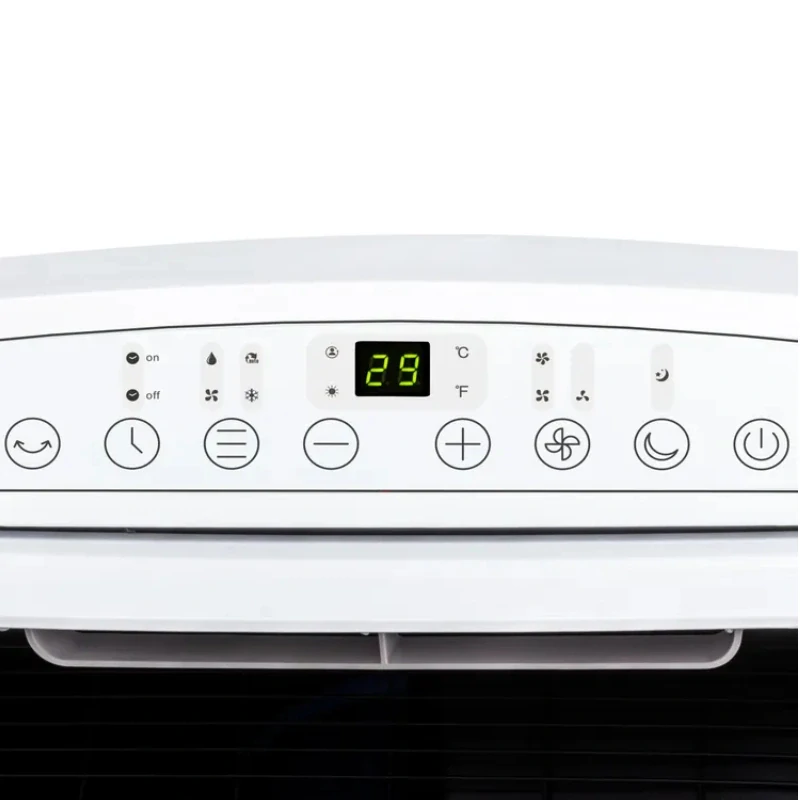 Mobilná klimatizácia PAC 3500 SH Trotec - 3,5 kW (12000 Btu/h), s funkcí topení – zdarma tesnenie do okien Airlock 100 Trotec