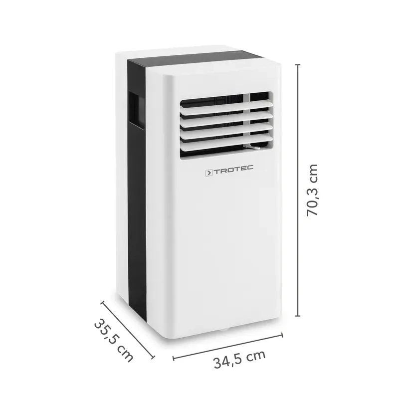 Mobilná klimatizácia PAC 2100 X Trotec - 2 kW (7000 Btu/h)