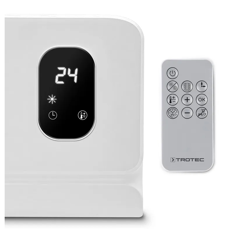 TFC-W 27 E nástěnný topný ventilátor