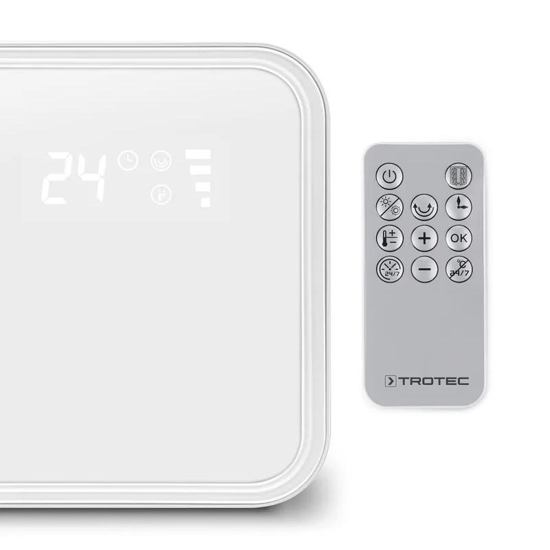 TFC-W 28 E nástěnný topný ventilátor