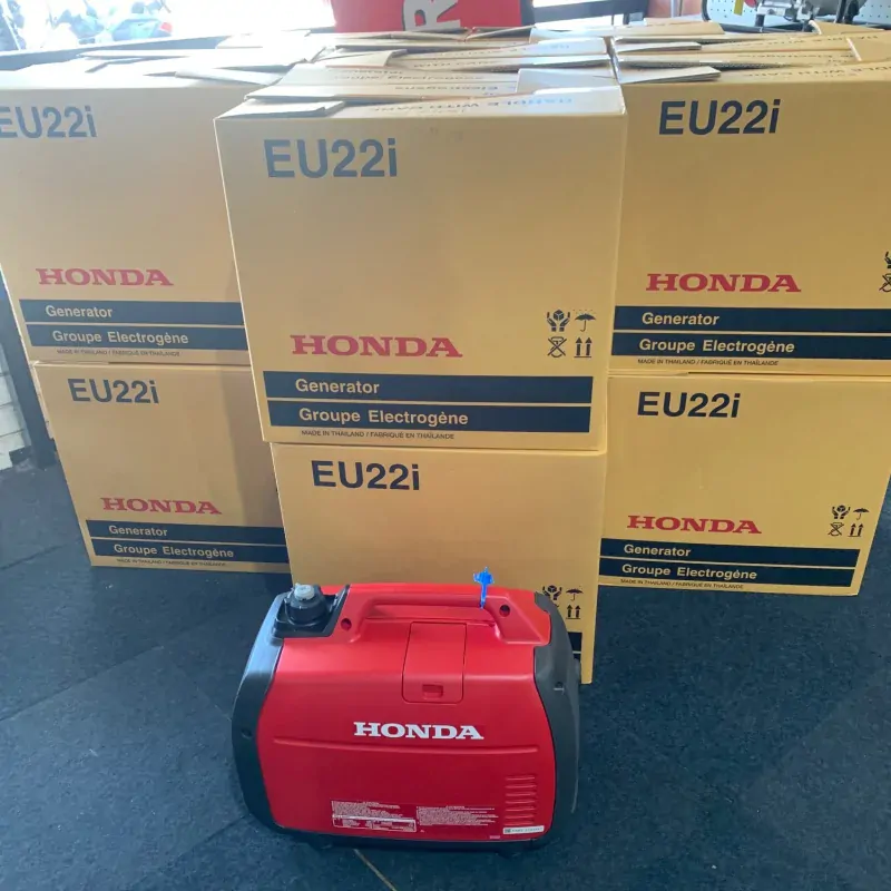 Profesionálna kufríková elektrocentrála EU 22i HONDA - 2,2 kW, 2x230V