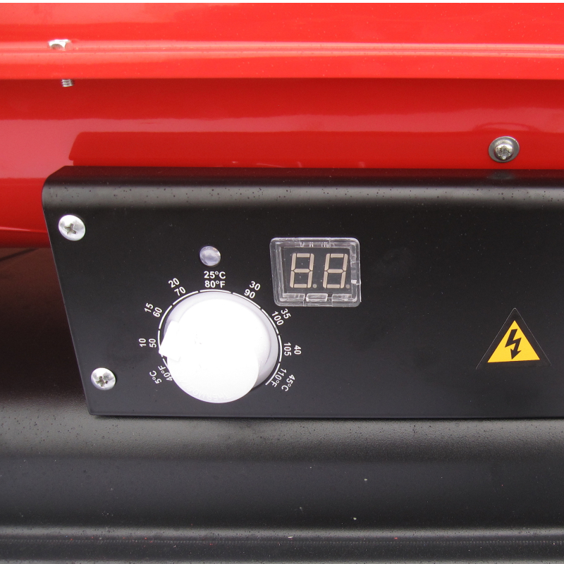 Naftové topidlo s priamym spaľovaním MT0054 Ma-Tech - 20 kW, 550 m?/h
