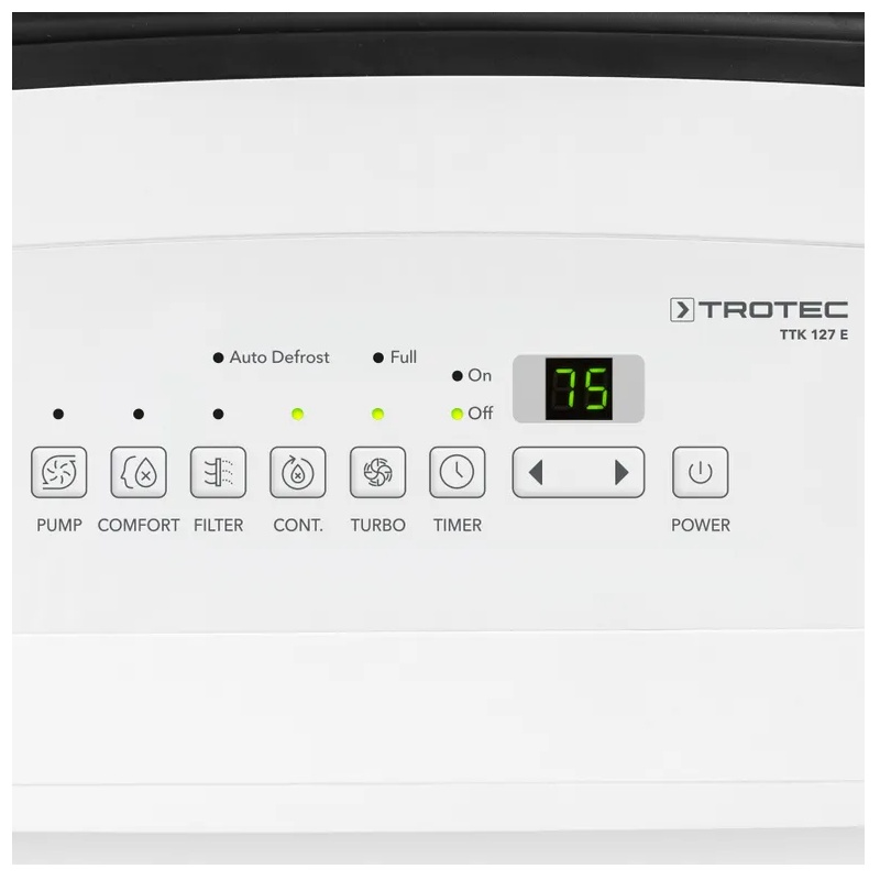 Odvlh?ova? vzduchu TTK 127 E Trotec - 50l/24h