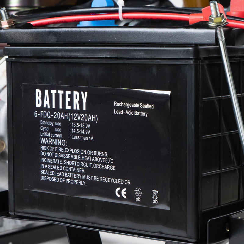 Dieselová elektrocentrála Procraft DP35 - 3,3 kW