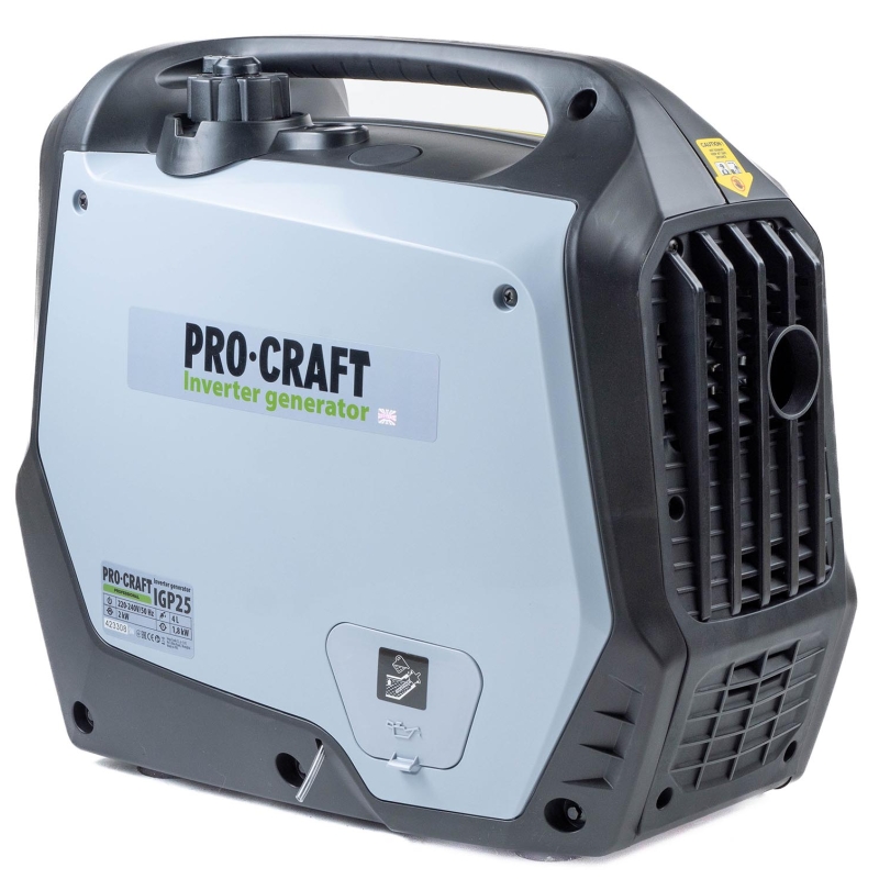 Digitální invertorová Elektrocentrála IGP25 Procraft- 2 kW