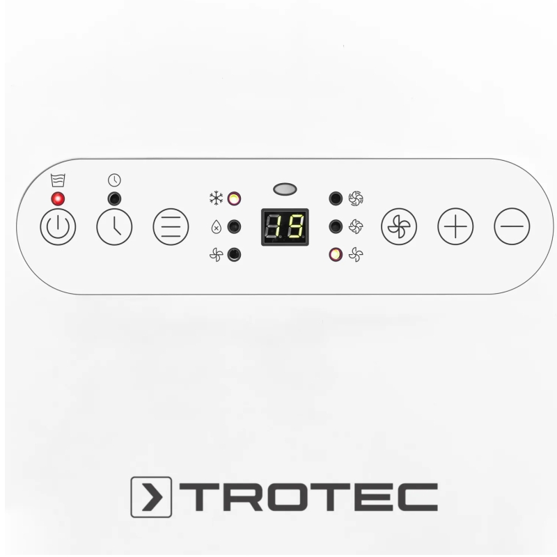 Mobilná klimatizácia PPAC 3500 Trotec – 3,5 kW (12000 Btu/h) – zdarma tesnenie do okien Airlock 100 Trotec