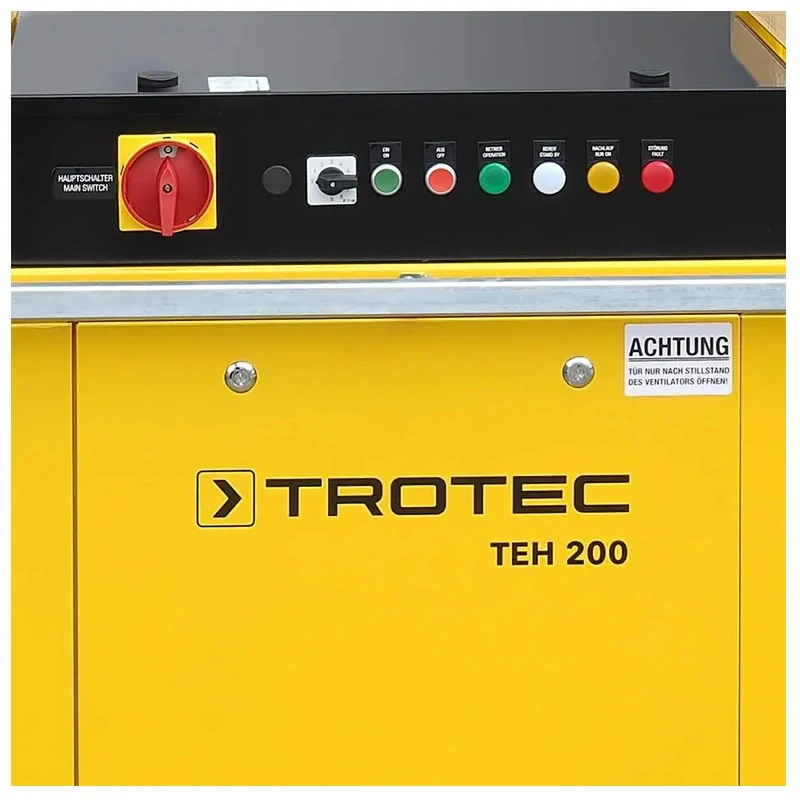 Profesionálne zásahové topidlo TEH200 Trotec - 40 kW