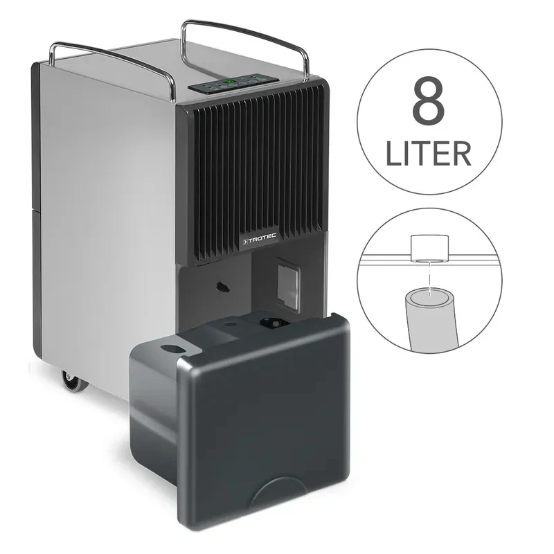Priemyselný odvlhčovač TTK 120 E Trotec - 24h/30l