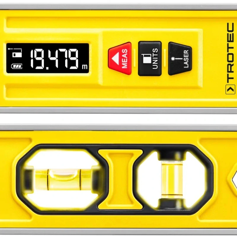 Laserová vodováha BD1L Trotec - 48 cm