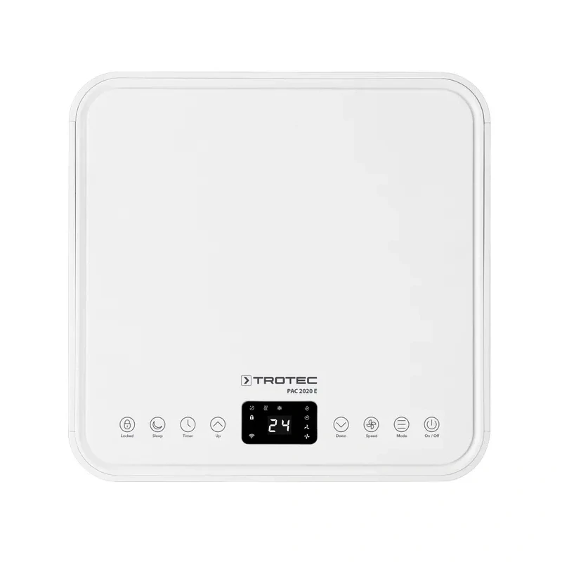 Mobilná klimatizácia PAC 2020 E Trotec - 2kW (7000Btu/h), Wi-Fi - zadarmo tesnenie do okien AirLock 100 Trotec