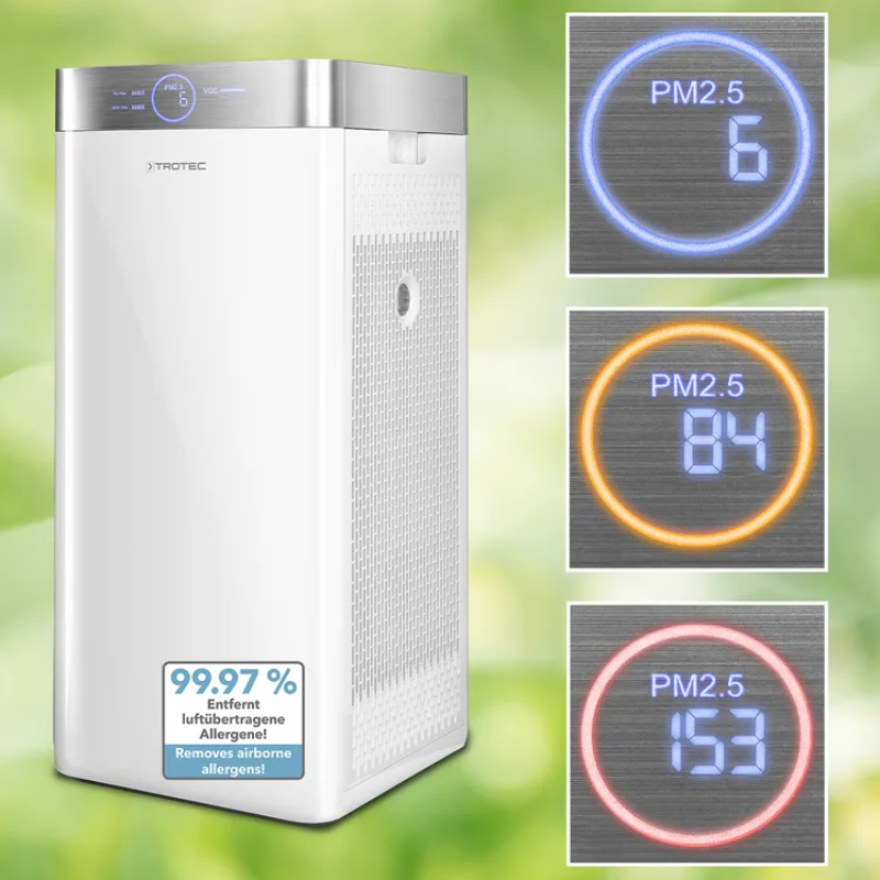 Dizajnový čistič vzduchu AirgoClean® 200 E Trotec