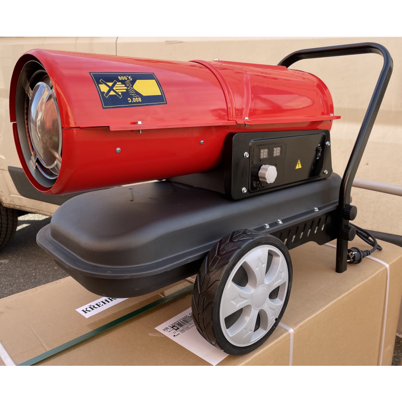 Naftové topidlo s priamym spaľovaním MT0054 Ma-Tech - 20 kW, 550 m?/h