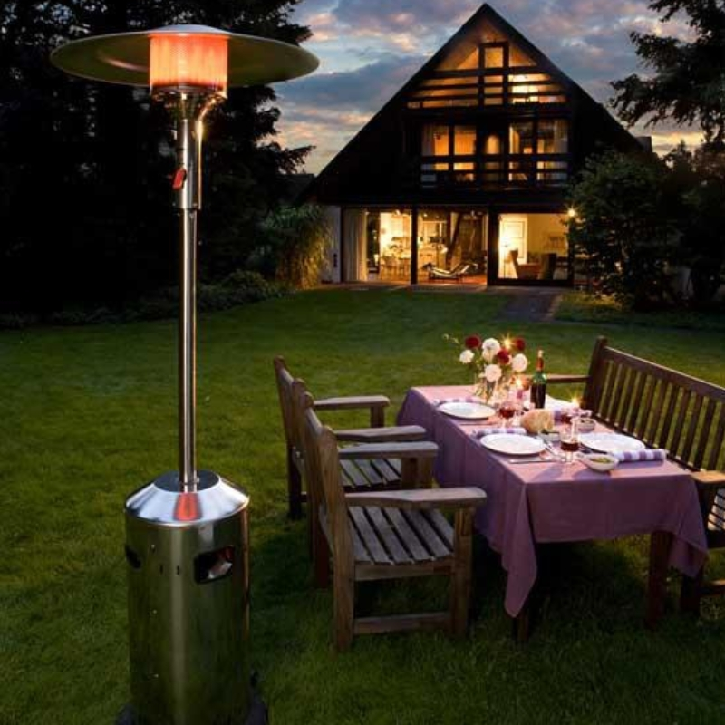 Plynové terasové ohrievače Elegance Enders - 218 cm