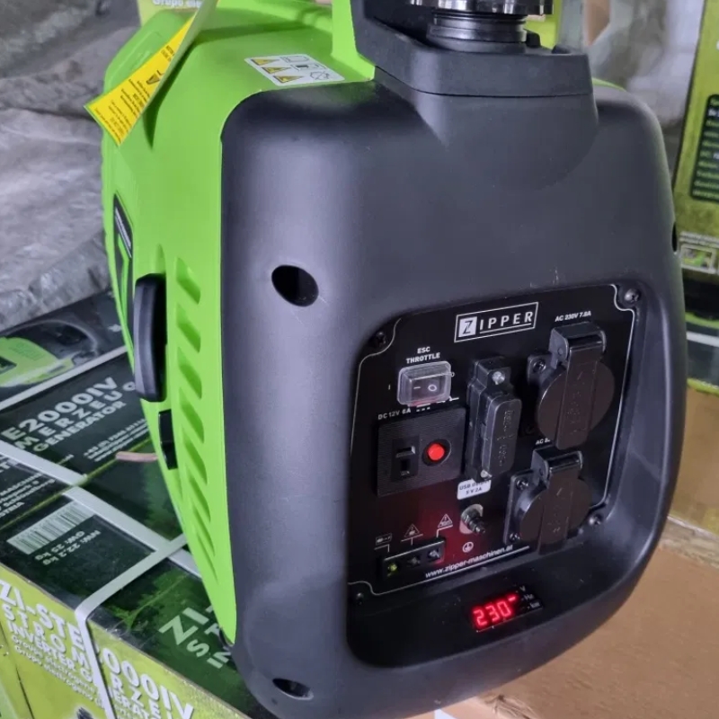 Invertorová elektrocentrála ZI-STE2000IV Zipper - 2,0 kW, 2x230V
