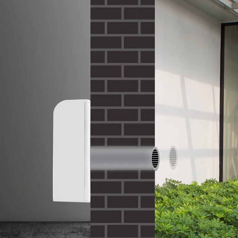 Nástenná klimatizácia PAC-W 2650 SH Trotec - 2,6 kW (9 000 Btu/h), Wi-Fi