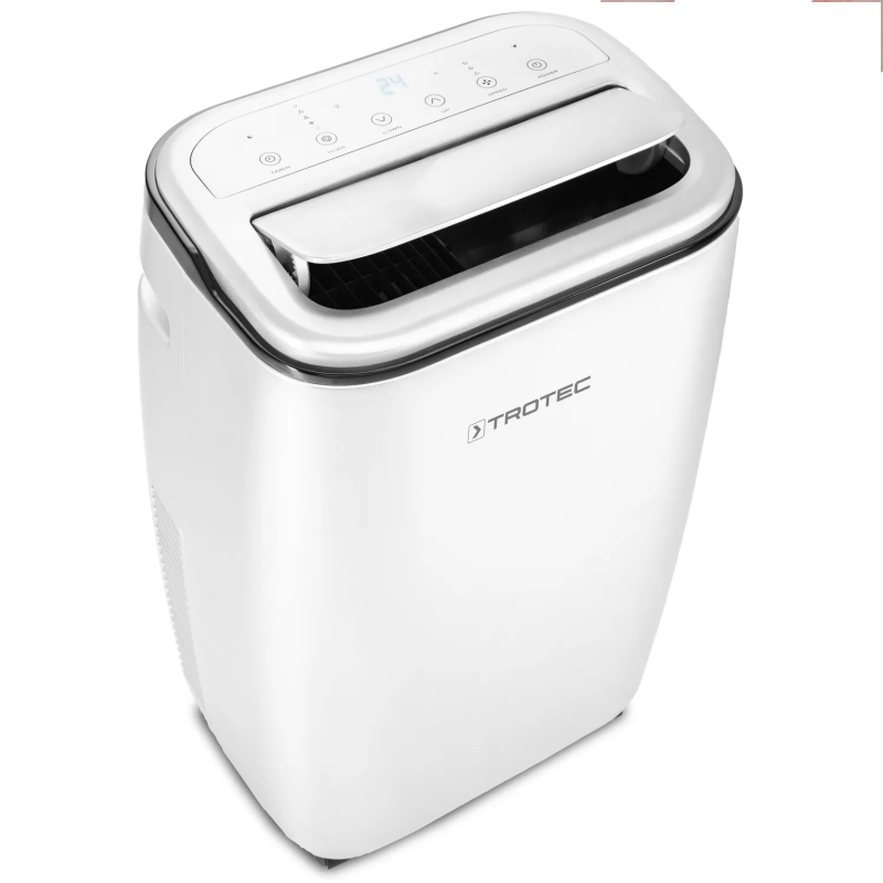 Mobilná klimatizácia PAC 3501 S Trotec - 3,5 kW (12 000 Btu/h), Wi-Fi - zadarmo tesnenie do okien AirLock 100 Trotec