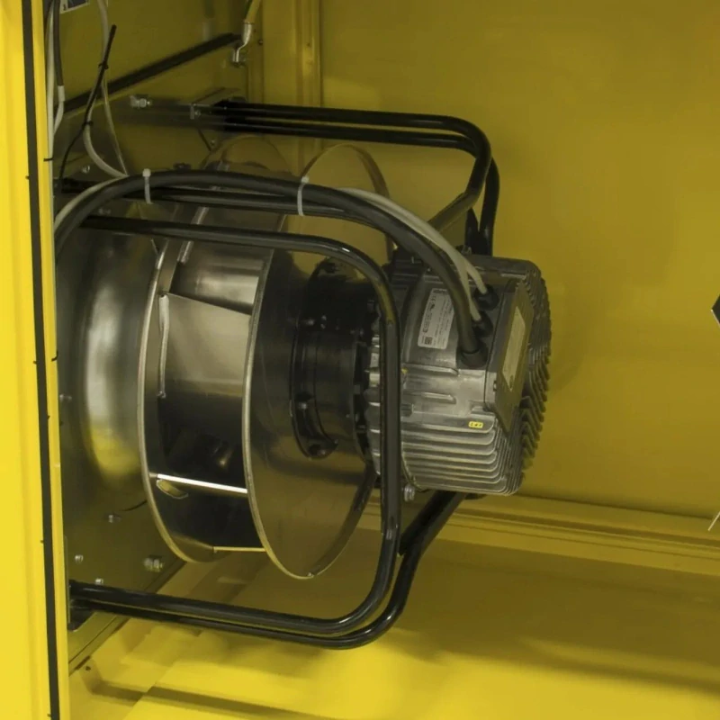 Profesionálne zásahové topidlo TEH400 Trotec - 120 kW