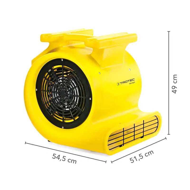 Profesionálny podlahový ventilátor TFV10S Trotec - 355 m?/h
