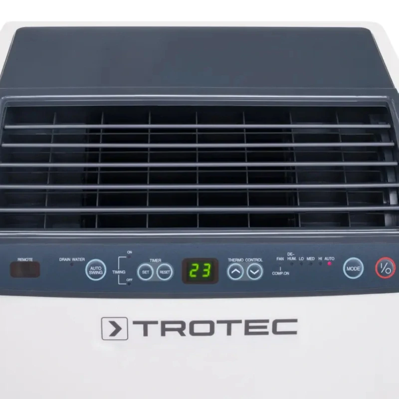 Mobilná splitová klimatizácia PAC 4600 Trotec – 4,3 kW (14 500 Btu/h)