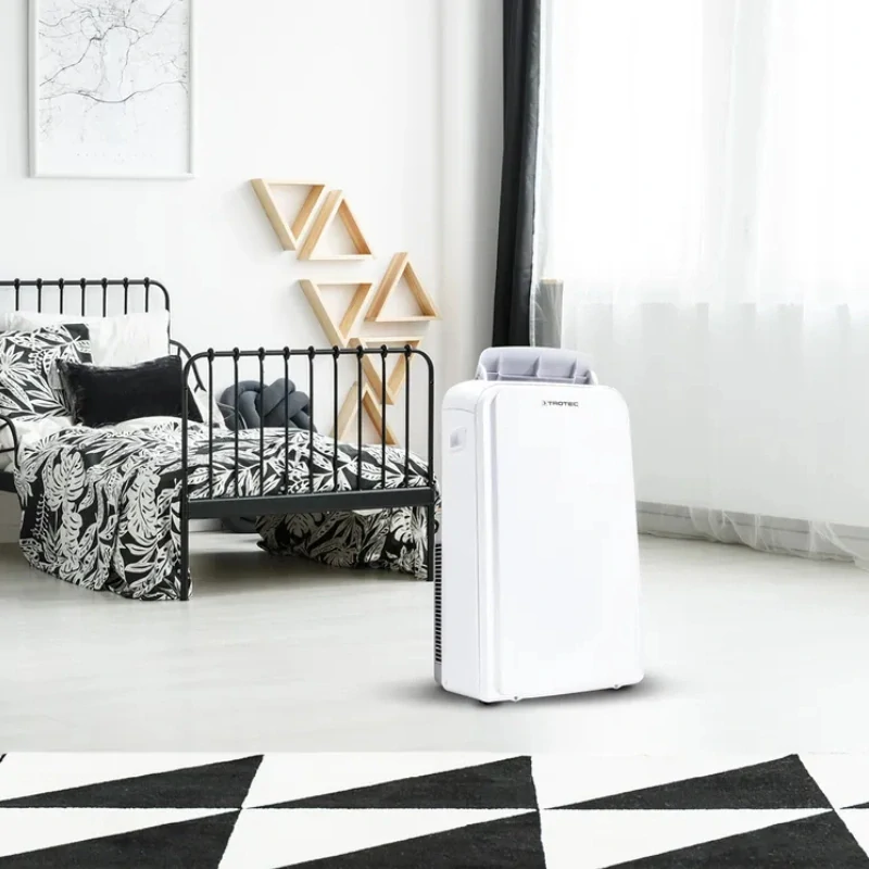 Mobilná klimatizácia PAC 3500 SH Trotec - 3,5 kW (12000 Btu/h), s funkcí topení – zdarma tesnenie do okien Airlock 100 Trotec