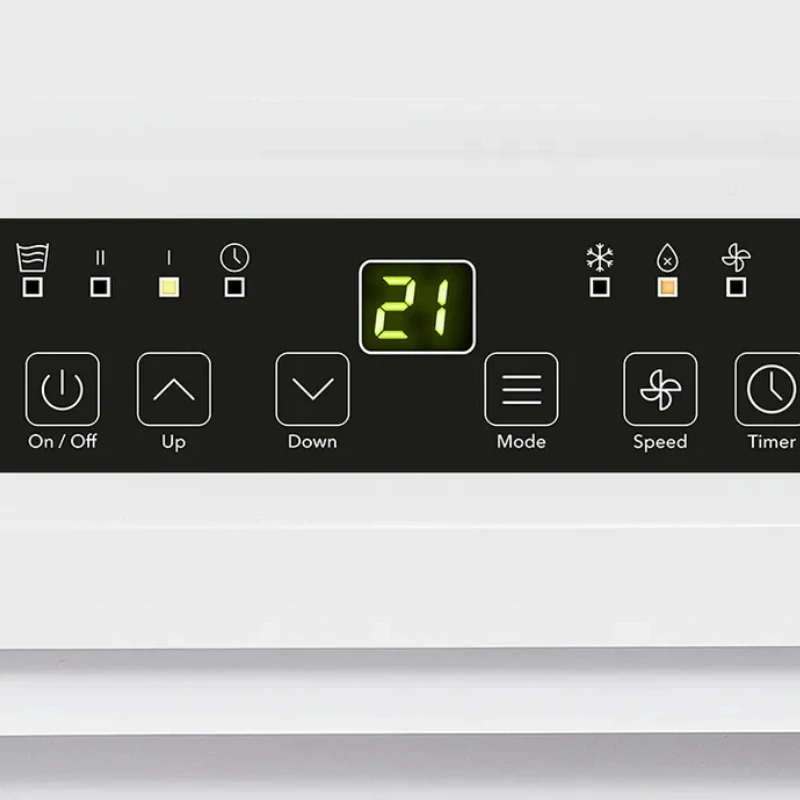 Mobilná klimatizácia PAC 2610 S Trotec - 2,6 kW (9000 Btu/h) – zdarma tesnenie do okien Airlock 100 Trotec