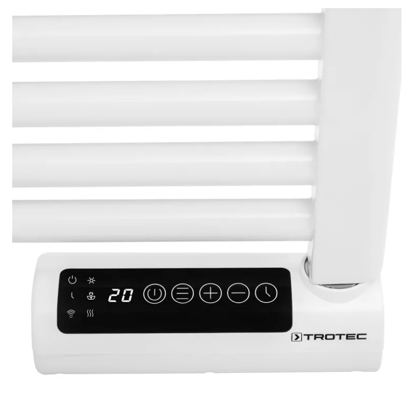 Elektrický kúpelnový radiátor TWH300S Trotec - 300 W, Wi-Fi