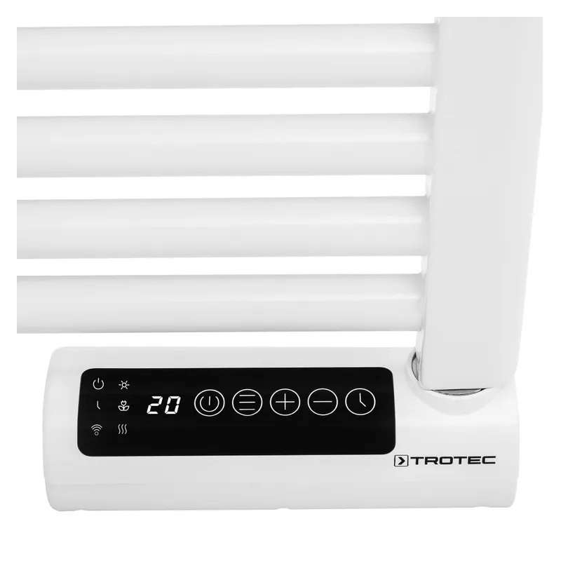 Elektrický kúpe??ový radiátor TWH500S Trotec - 500 W, Wi-Fi