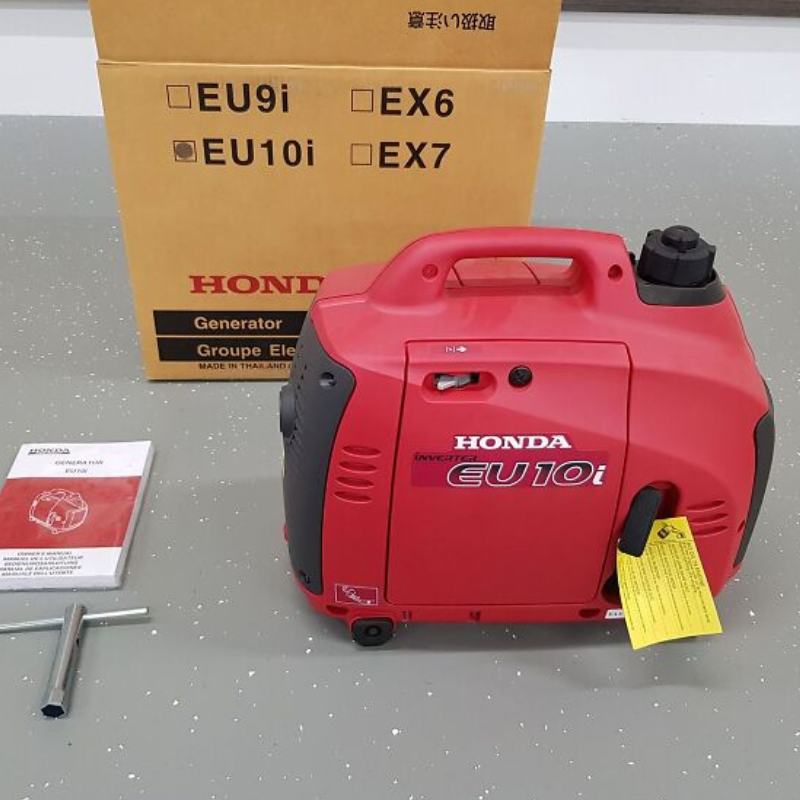 Profesionální kufříková elektrocentrála EU10i HONDA - 1,0 kW, 1x230V