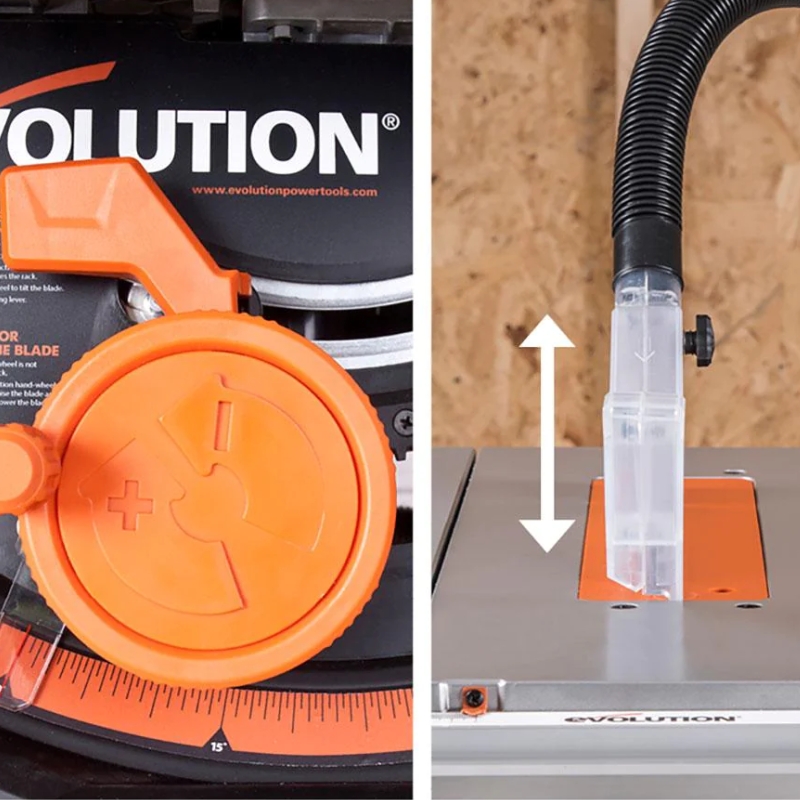 Multifunkčná stolná pila RAGE 5-S EVOLUTION - 1,5kW, ?255mm
