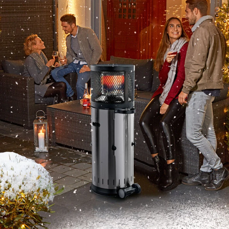 Plynové terasové ohrievače POLO 2.0 Enders vrátane ochranného krytu - 115 cm, 6 kW