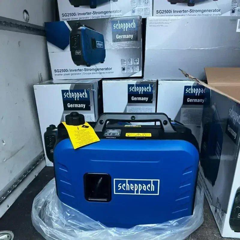 Invertorová elektrocentrála SG2500i Scheppach - 2 kW, 2x230V
