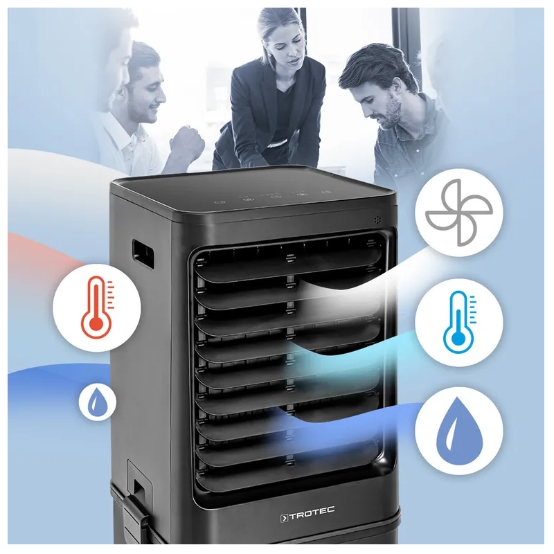 Ochladzovač a zvlhčovač vzduchu Aircooler PAE80 Trotec