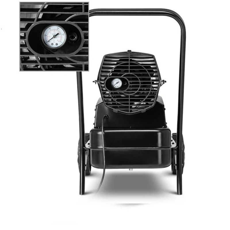 Nafťové topidlo s priamym spaľovaním IDX50D TROTEC - 50 kW, 1100 m?/h, termostat
