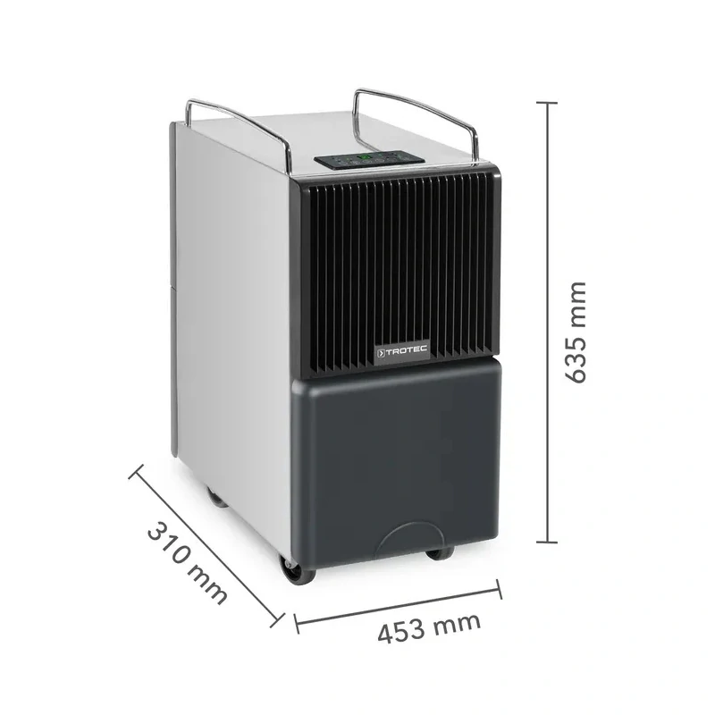 Priemyselný odvlhčovač TTK 122 E Trotec - 24h/40l