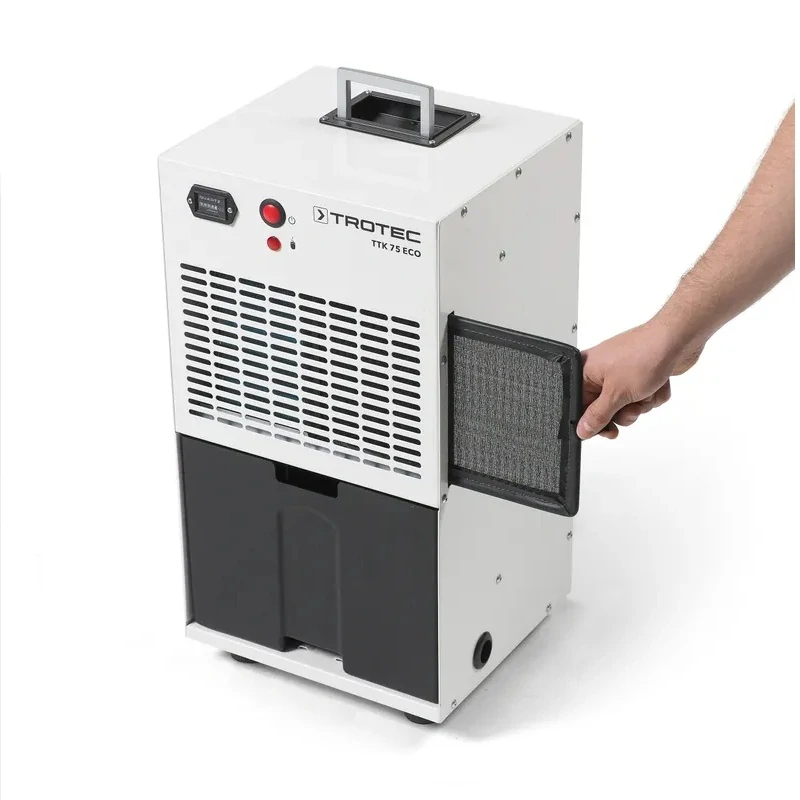 Priemyselný odvlhčovač TTK 75 ECO Trotec - 24h/21l