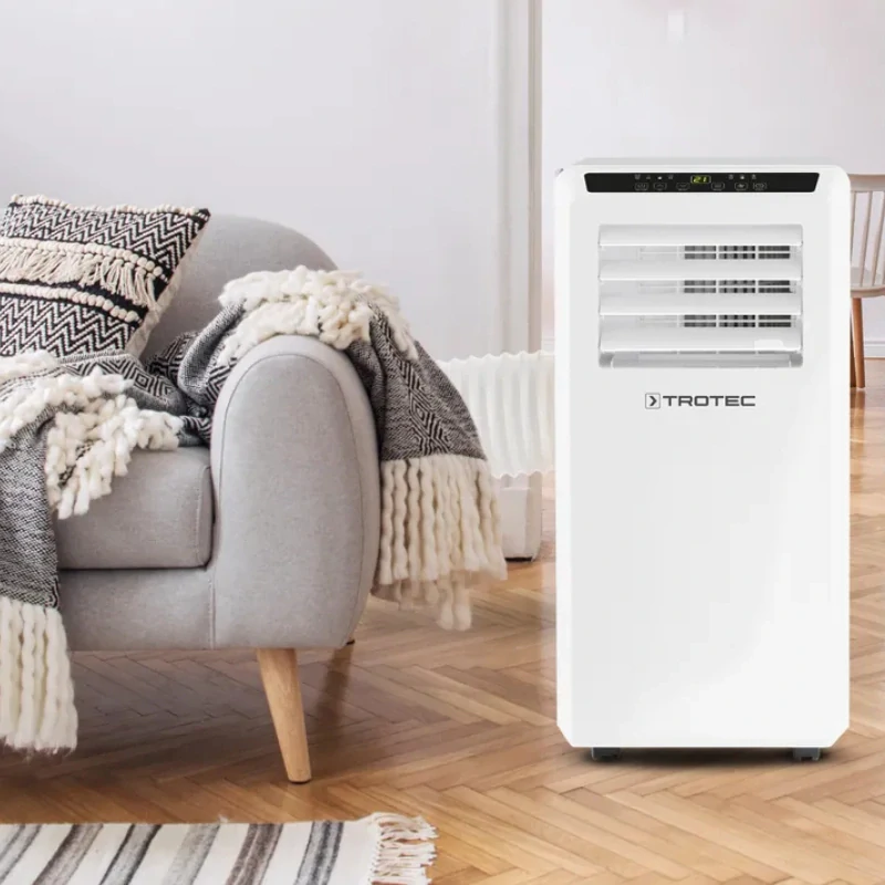 Mobilná klimatizácia PAC 2610 S Trotec - 2,6 kW (9000 Btu/h) – zdarma tesnenie do okien Airlock 100 Trotec