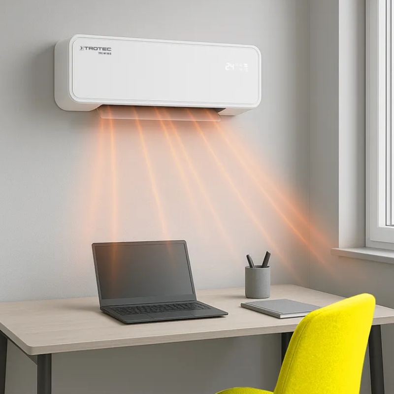 TFC-W 28 E nástěnný topný ventilátor