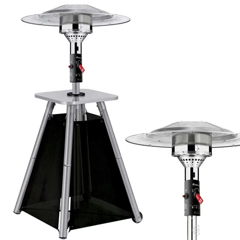 Plynové terásové ohrievače TrendStyle Enders - 2,2 m, 8 kW