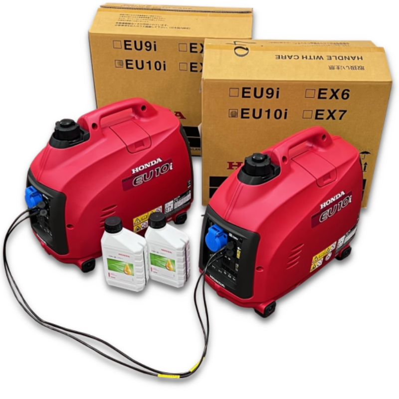 Profesionální kufříková elektrocentrála EU10i HONDA - 1,0 kW, 1x230V