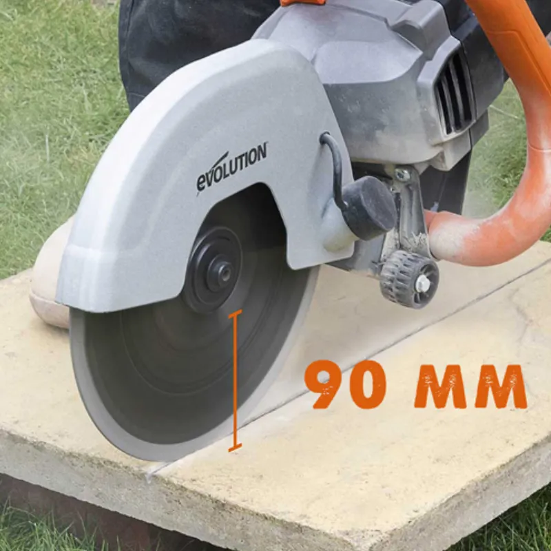 Elektrická pila na betón (rozbrúsovačka) R230DCT Evolution - ? 230mm, 2000 W, vč. kotúča na betón