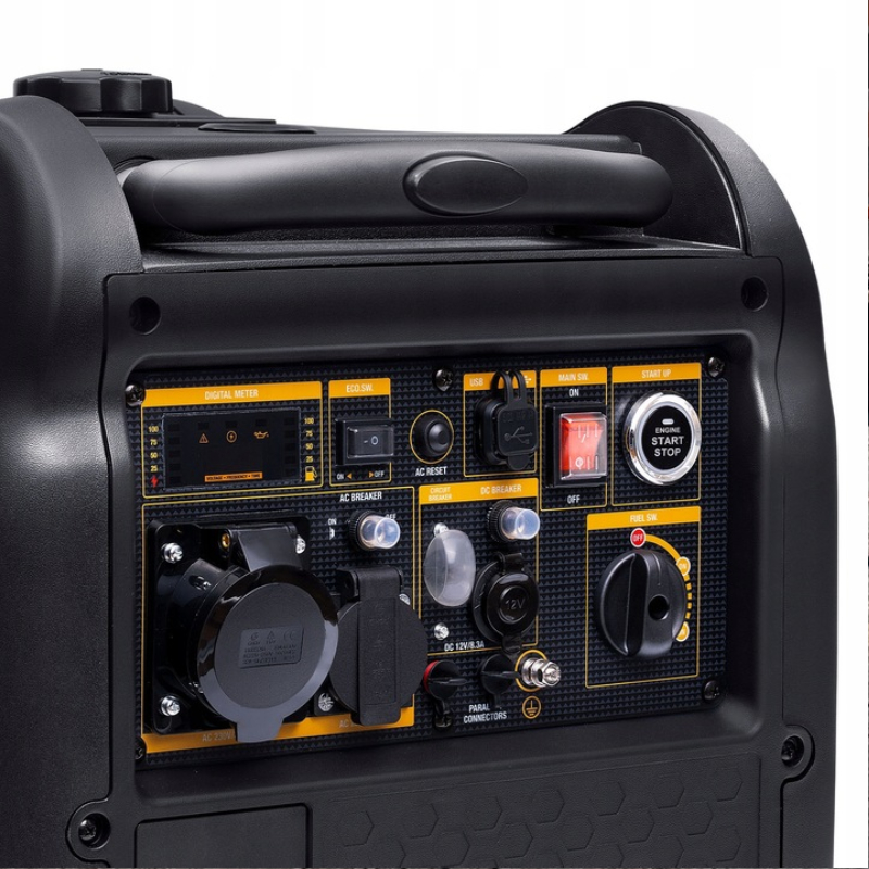 Invertorová elektrocentrála MXR5500i maXpeedingrods - 5,5 kW, 2x230V