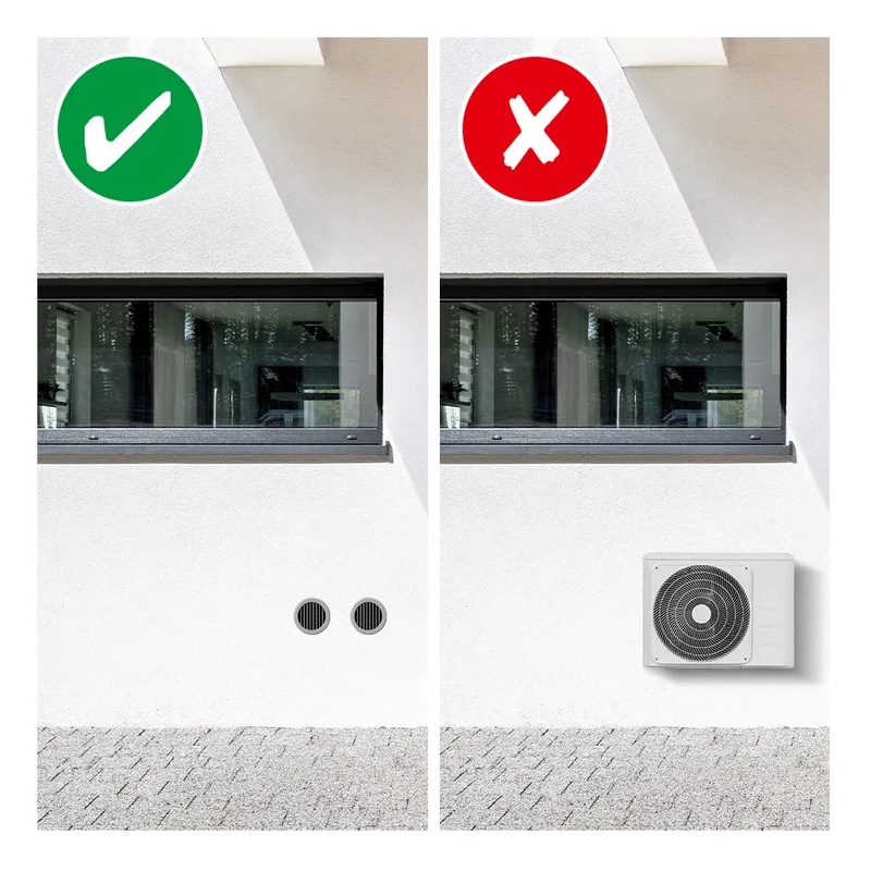 Nástenná klimatizácia PAC-W 2650 SH Trotec - 2,6 kW (9 000 Btu/h), Wi-Fi