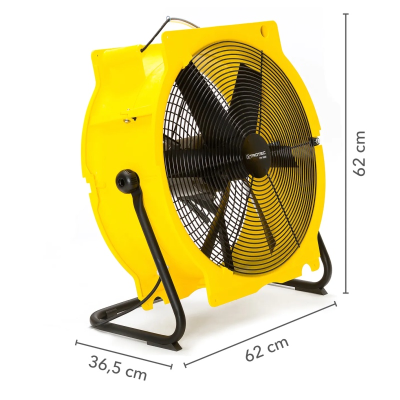 Profesionálny axiálny ventilátor TTV 7000 - 8500 m?/h
