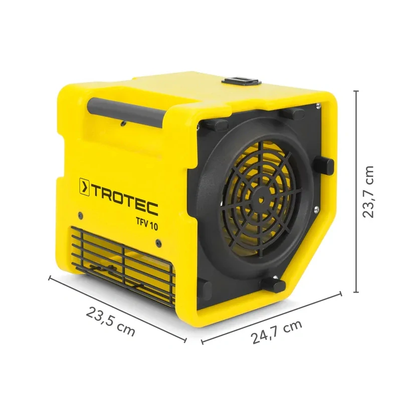 Profesionálny turboventilátor TFV10 Trotec - 380 m?/h