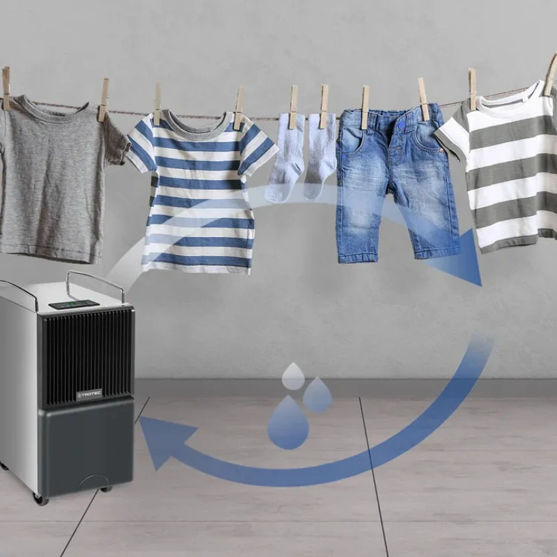 Priemyselný odvlhčovač TTK 120 E Trotec - 24h/30l